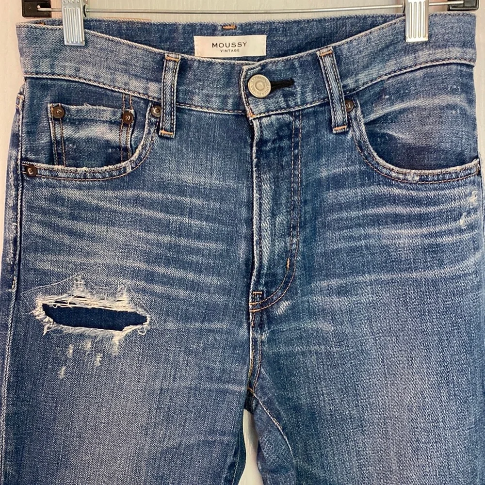 Moussy Vintage Hammond Skinny High Waisted Jeans - Picture 7 of 13